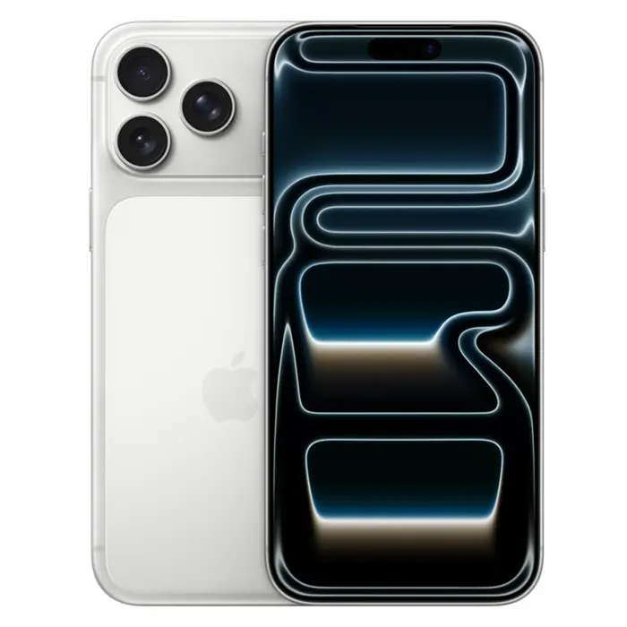 apple iphone 17 pro max silver official image