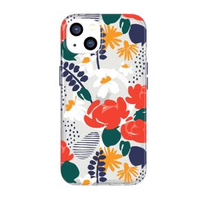 iphone 13 case with magsafe – red rose