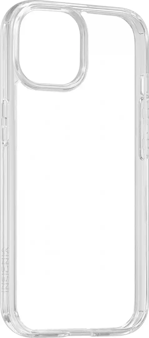 Insignia™ - Hard-Shell Case for iPhone 17e/16e/15/14/13 - Clear - Image 2