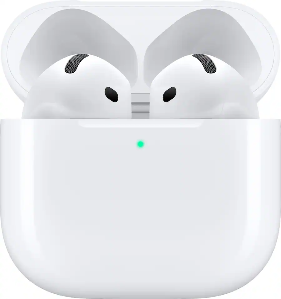 Apple - AirPods 4 - White - Image 2