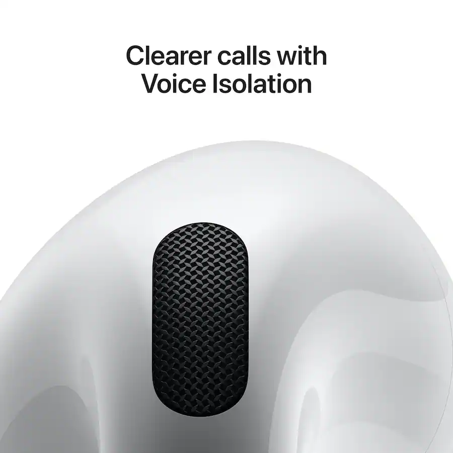 Apple - AirPods 4 - White - Image 3