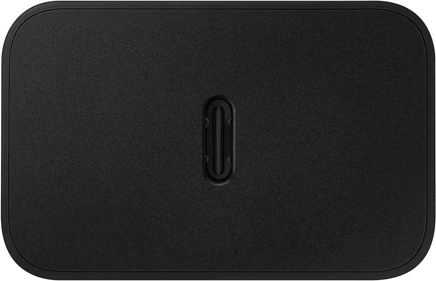 Samsung - Super Fast Charging 45W USB Type-C Wall Charger with USB-C Cable - Black - Image 2