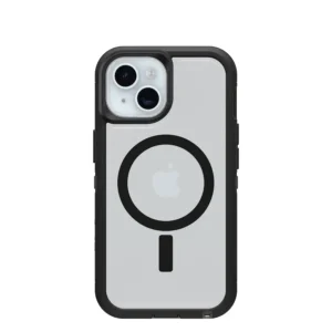 OtterBox - Defender Series Pro XT Hard Shell for MagSafe for Apple iPhone 17e, iPhone 16e, iPhone 15, iPhone 14, iPhone 13 - Dark Side